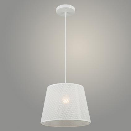 Подвес N5762/1HQ WT белый 1х40W E27 d280 h800, 24